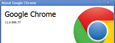 to update Chrome.